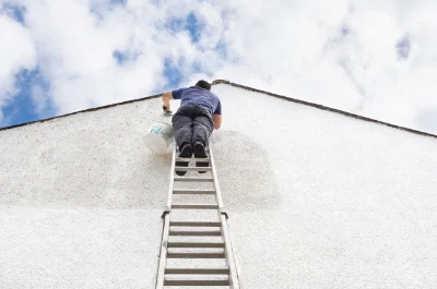 Peinture extérieure à Launay — façades et ravalement
